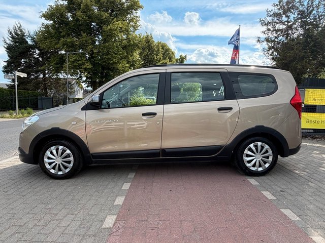Dacia Lodgy 1.6 SCe STEPWAY*Navi*7xSitze*Tempomat*1.HD - bilder 8