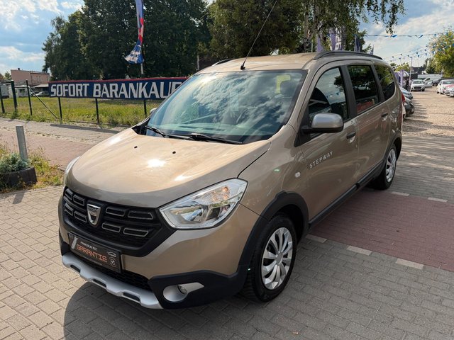 Dacia Lodgy 1.6 SCe STEPWAY*Navi*7xSitze*Tempomat*1.HD - bilder 9