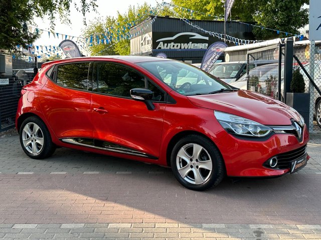 Renault Clio IV Luxe*Klimaautomatik*Temp.*Navi*PDC* - bilder 1