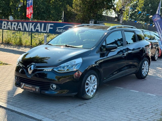 Renault Clio IV Grandtour Dynamique 1.2*Navi*Klima*Temp. - bilder 8