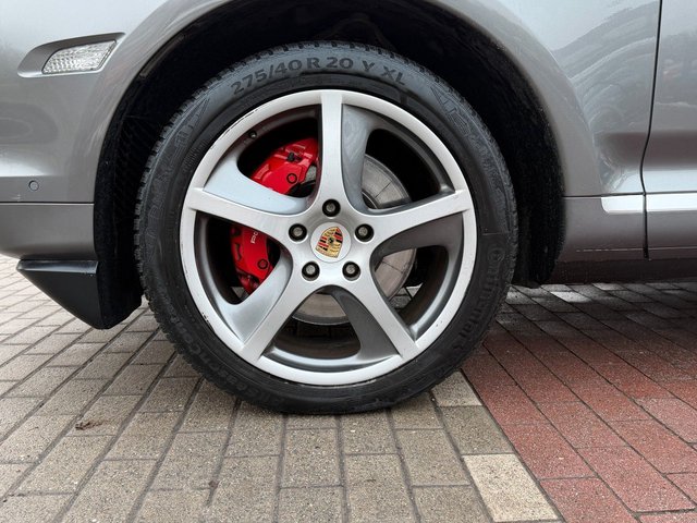 Porsche Cayenne Turbo*Standheizung*BOSE*Alcantara*20Zoll - foto 9