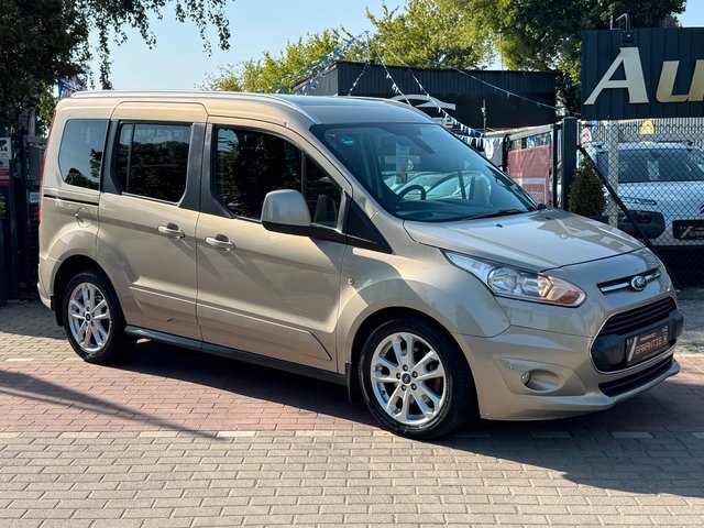 Ford Tourneo Connect Titanium*Aut*Nav*PDC*Kam*Temp* - bilder 1