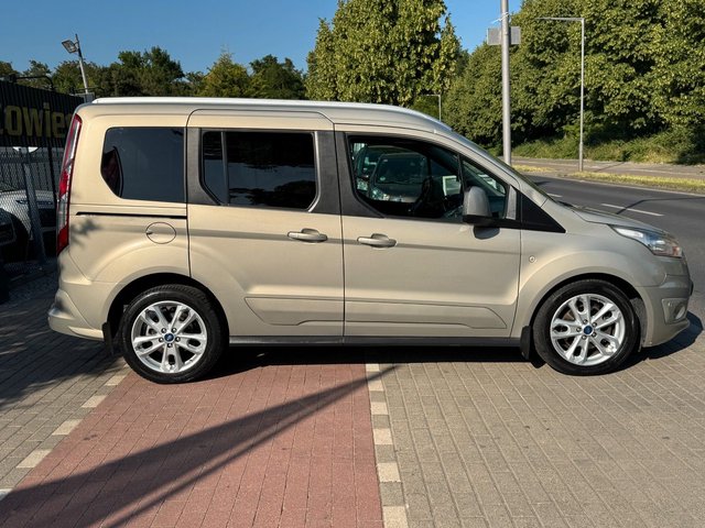 Ford Tourneo Connect Titanium*Aut*Nav*PDC*Kam*Temp* - bilder 4