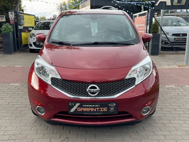 Nissan Note Tekna 360°Kamera*Totwinkel*Nav*Standheizung - bilder 2