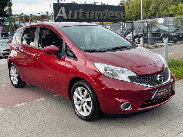 Nissan Note Tekna 360°Kamera*Totwinkel*Nav*Standheizung - bilder 3