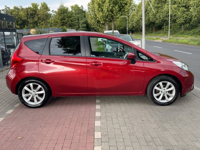 Nissan Note Tekna 360°Kamera*Totwinkel*Nav*Standheizung - bilder 4