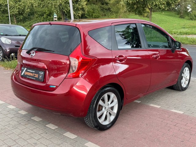Nissan Note Tekna 360°Kamera*Totwinkel*Nav*Standheizung - bilder 5