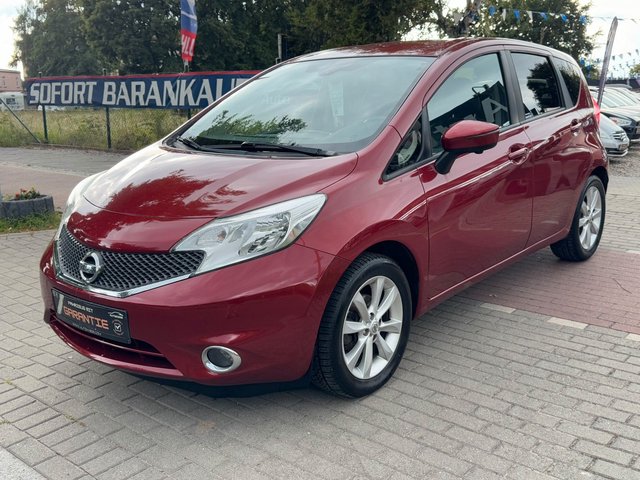 Nissan Note Tekna 360°Kamera*Totwinkel*Nav*Standheizung - bilder 9