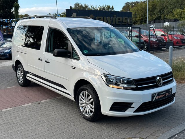 Volkswagen Caddy 1.4TSI Maxi BMT*Aut*7Sitze*Nav*Temp*Kamera - bilder 3