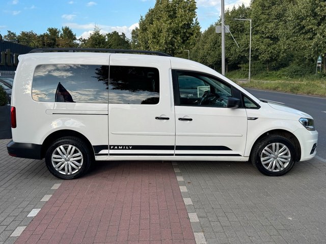 Volkswagen Caddy 1.4TSI Maxi BMT*Aut*7Sitze*Nav*Temp*Kamera - bilder 4