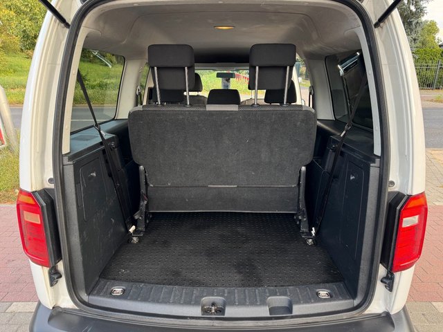Volkswagen Caddy 1.4TSI Maxi BMT*Aut*7Sitze*Nav*Temp*Kamera - bilder 6