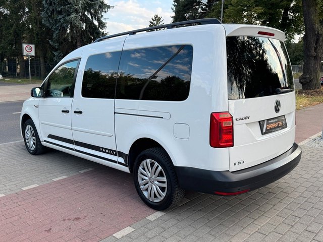 Volkswagen Caddy 1.4TSI Maxi BMT*Aut*7Sitze*Nav*Temp*Kamera - bilder 7
