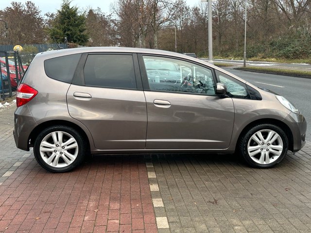 Honda Jazz 1.4 Comfort Plus*Aut*Klima*Temp*Allwetter* - bilder 4