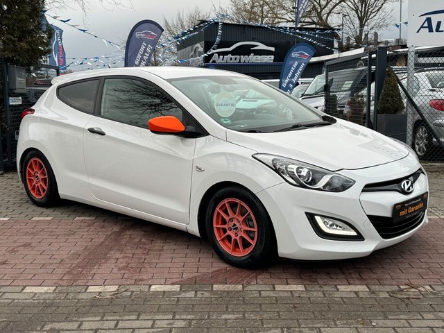 Hyundai i30 Coupe Classic*Sport*H&R*Klima*LED*EU5 - bilder 1
