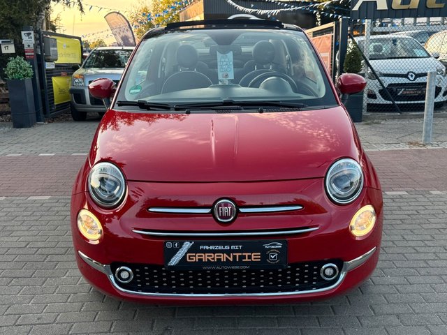 Fiat 500 Cabrio Lounge 1.2*Navi*Klimaautomatik*PDC - foto 2