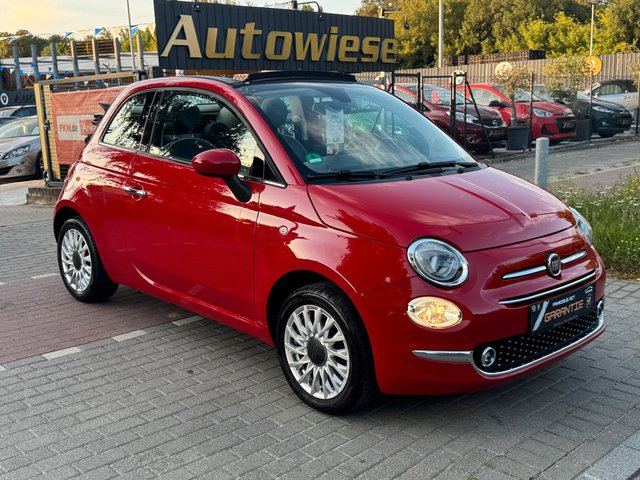 Fiat 500 Cabrio Lounge 1.2*Navi*Klimaautomatik*PDC - foto 3