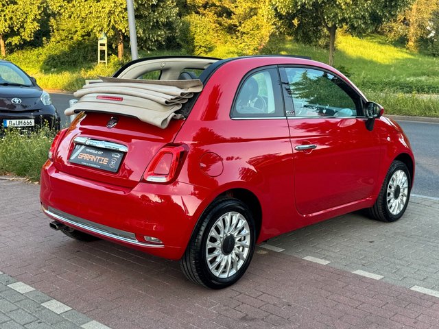 Fiat 500 Cabrio Lounge 1.2*Navi*Klimaautomatik*PDC - foto 5