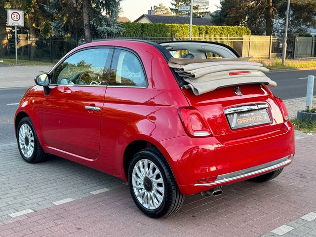 Fiat 500 Cabrio Lounge 1.2*Navi*Klimaautomatik*PDC - foto 6