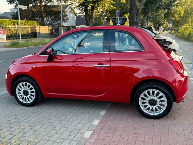 Fiat 500 Cabrio Lounge 1.2*Navi*Klimaautomatik*PDC - foto 7