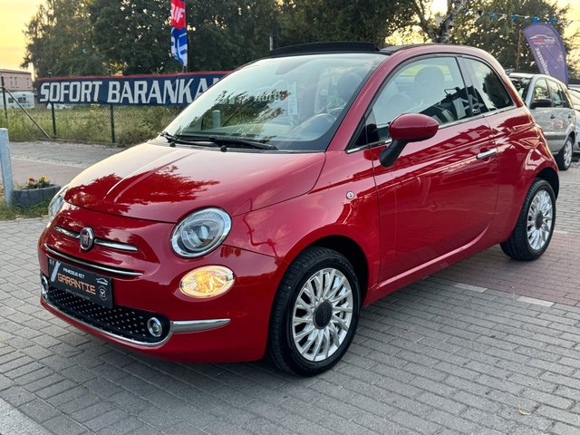 Fiat 500 Cabrio Lounge 1.2*Navi*Klimaautomatik*PDC - foto 8