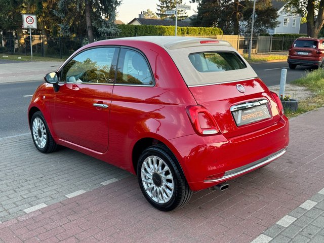 Fiat 500 Cabrio Lounge 1.2*Navi*Klimaautomatik*PDC - foto 9