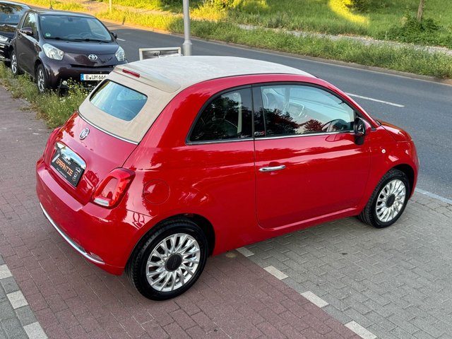 Fiat 500 Cabrio Lounge 1.2*Navi*Klimaautomatik*PDC - foto 10