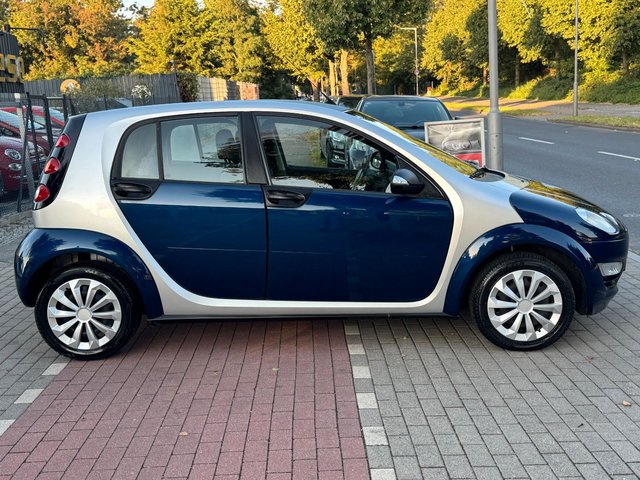Smart ForFour forfour Basis 1.1*Aut.*Allwetter*TÜV NEU - foto 4