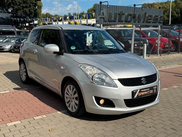 Suzuki Swift Comfort 1.2*Klima*85TKM*TÜV NEU - bilder 3