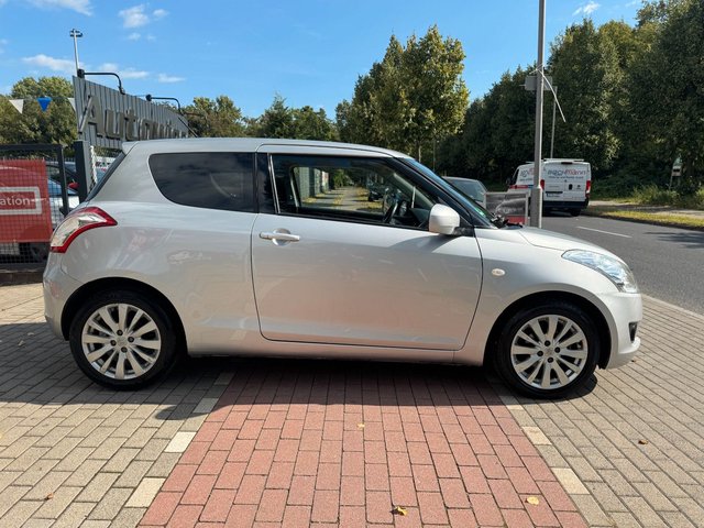 Suzuki Swift Comfort 1.2*Klima*85TKM*TÜV NEU - bilder 4