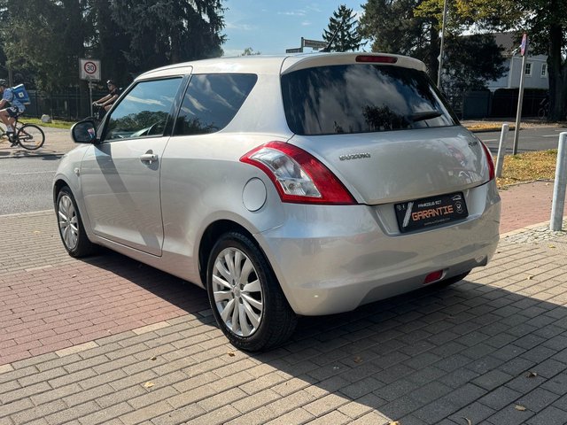 Suzuki Swift Comfort 1.2*Klima*85TKM*TÜV NEU - bilder 6