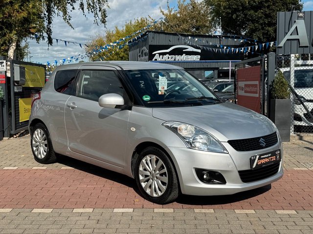 Suzuki Swift Comfort 1.2*Klima*85TKM*TÜV NEU - bilder 1