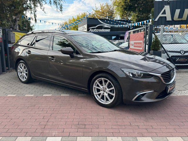 Mazda 6 Sports-Line 2.2CD*Aut*Leder*4x4*Navi*Bose*VOLL - bilder 1