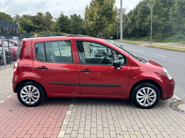 Renault Modus Avantage 1.2 Panorama*Klima*Allwetter*LPG* - bilder 4