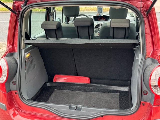 Renault Modus Avantage 1.2 Panorama*Klima*Allwetter*LPG* - bilder 10