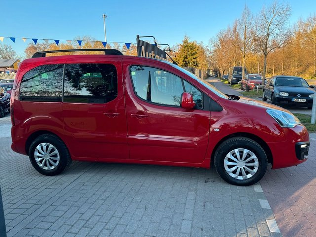 Citroën Berlingo 1.6HDi Shine*Aut*Nav*Kamera*Pano*AHK - bilder 4