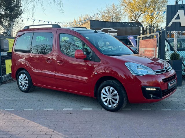Citroën Berlingo 1.6HDi Shine*Aut*Nav*Kamera*Pano*AHK - bilder 1