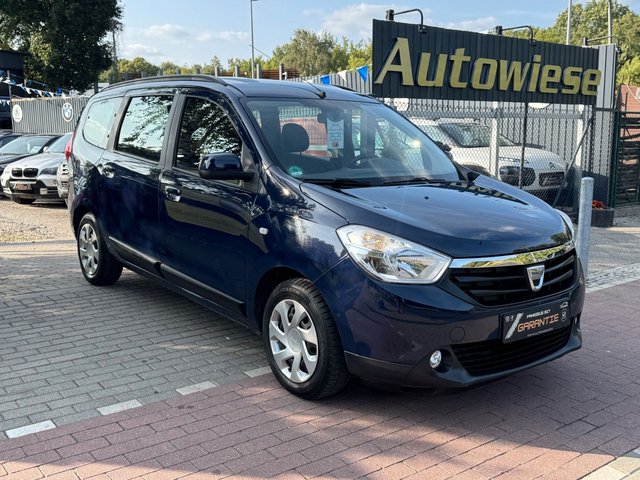 Dacia Lodgy Laureate 1.6*Klima*Navi*7-Sitz*1.HD*TüvNEU - bilder 3