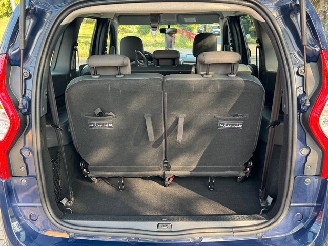 Dacia Lodgy Laureate 1.6*Klima*Navi*7-Sitz*1.HD*TüvNEU - bilder 6
