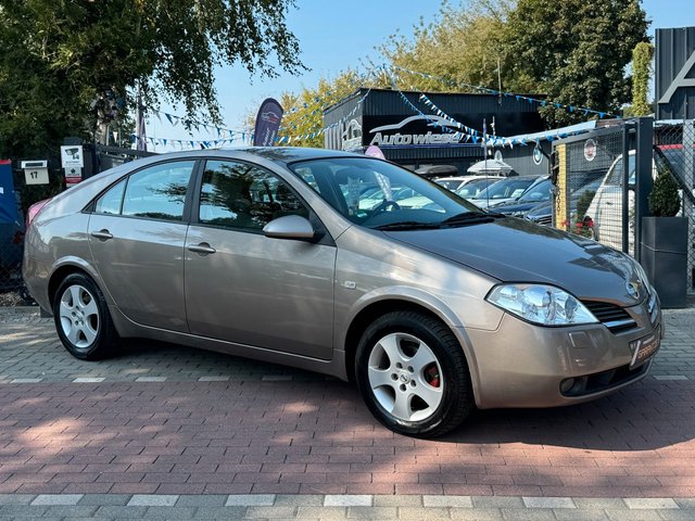 Nissan Primera Limousine 1.8*Klima*Kamera*SHZ*LPG GAS* - bilder 1
