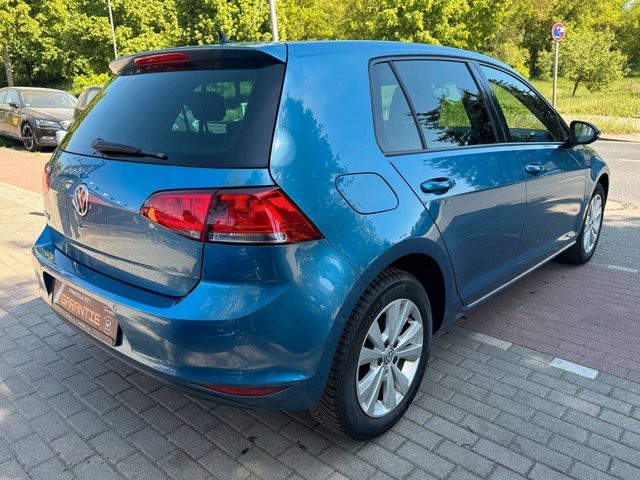 Volkswagen Golf VII Limousine Comfortline*Aut.*Navi*Xenon* - bilder 5