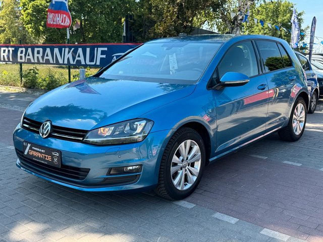Volkswagen Golf VII Limousine Comfortline*Aut.*Navi*Xenon* - bilder 8