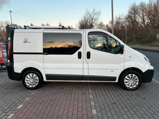 Renault Trafic Kasten L1H1 2.0dCi*Klima*WoMo*Solar*TV* - bilder 4