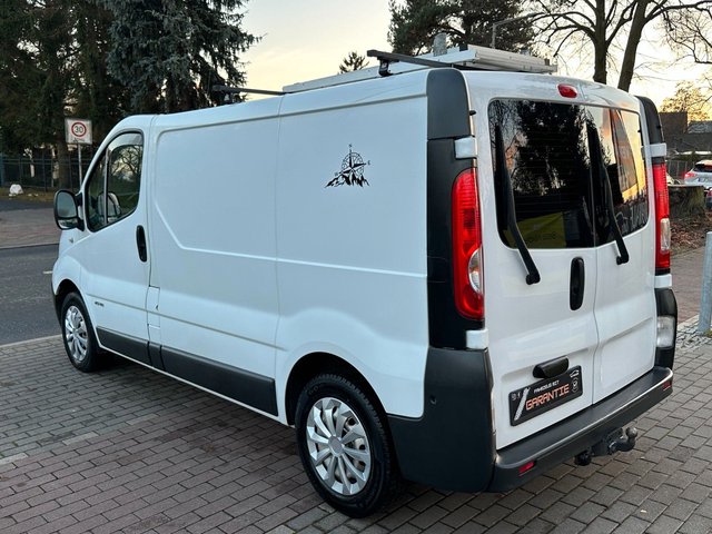 Renault Trafic Kasten L1H1 2.0dCi*Klima*WoMo*Solar*TV* - bilder 6