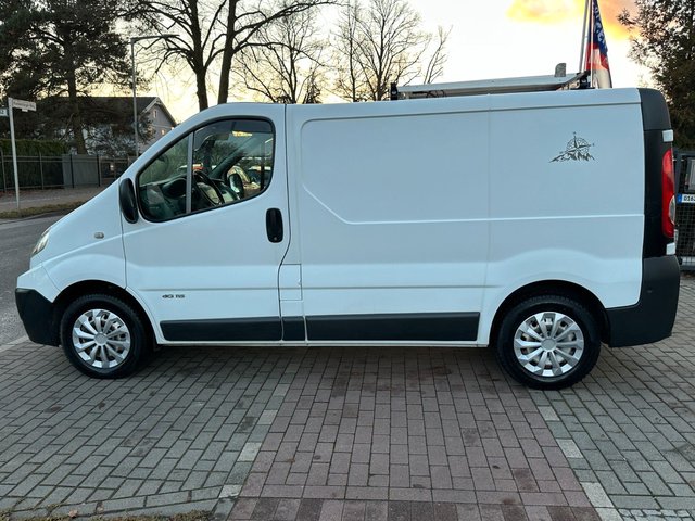 Renault Trafic Kasten L1H1 2.0dCi*Klima*WoMo*Solar*TV* - bilder 7