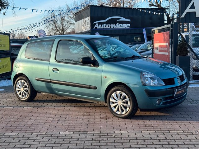 Renault Clio 1.2*Klima*82TKM*Allwetter*TÜV NEU* - foto 1