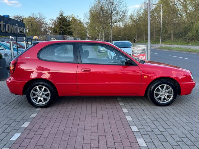 Toyota Corolla Compact 1.3*Cool Line*Klima*Allwetter* - bilder 4