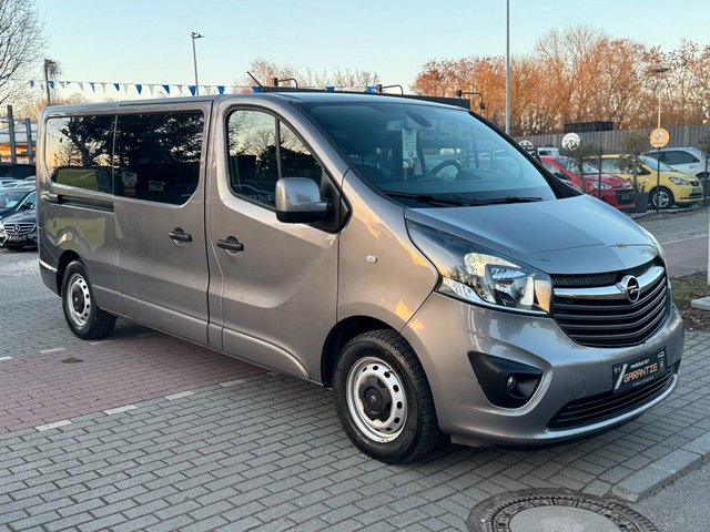 Opel Vivaro B Kombi L2H1*9Sitze*Nav*Temp*TÜV NEU* - foto 3