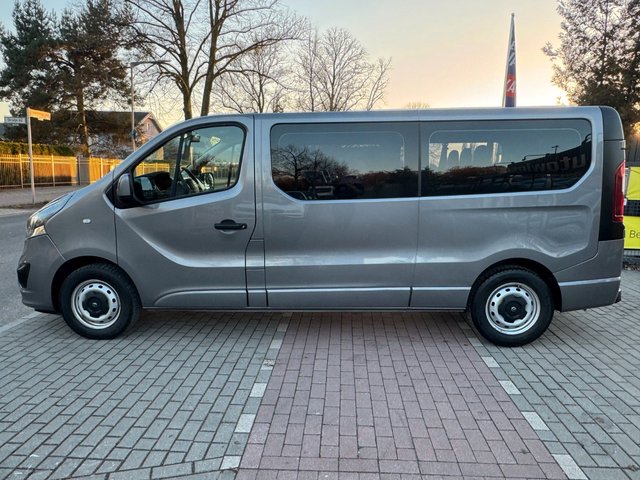 Opel Vivaro B Kombi L2H1*9Sitze*Nav*Temp*TÜV NEU* - foto 8