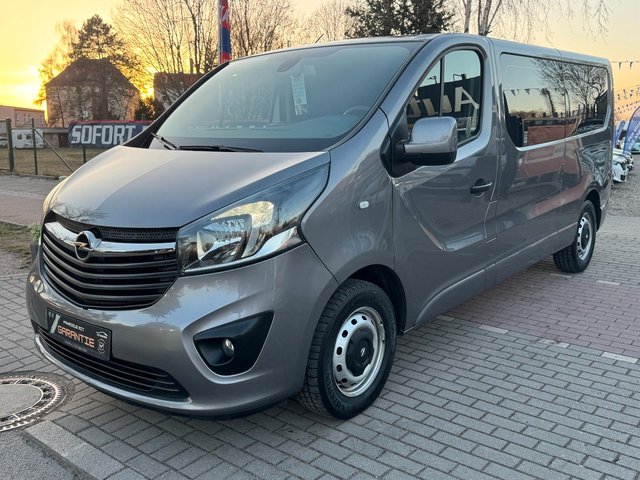 Opel Vivaro B Kombi L2H1*9Sitze*Nav*Temp*TÜV NEU* - foto 9