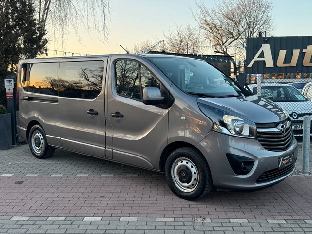 Opel Vivaro B Kombi L2H1*9Sitze*Nav*Temp*TÜV NEU* - foto 1